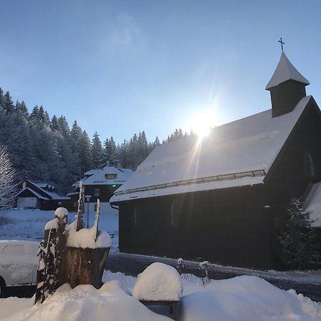 Das Alte Forsthaus Spiegelhuette Lindberg Luaran gambar