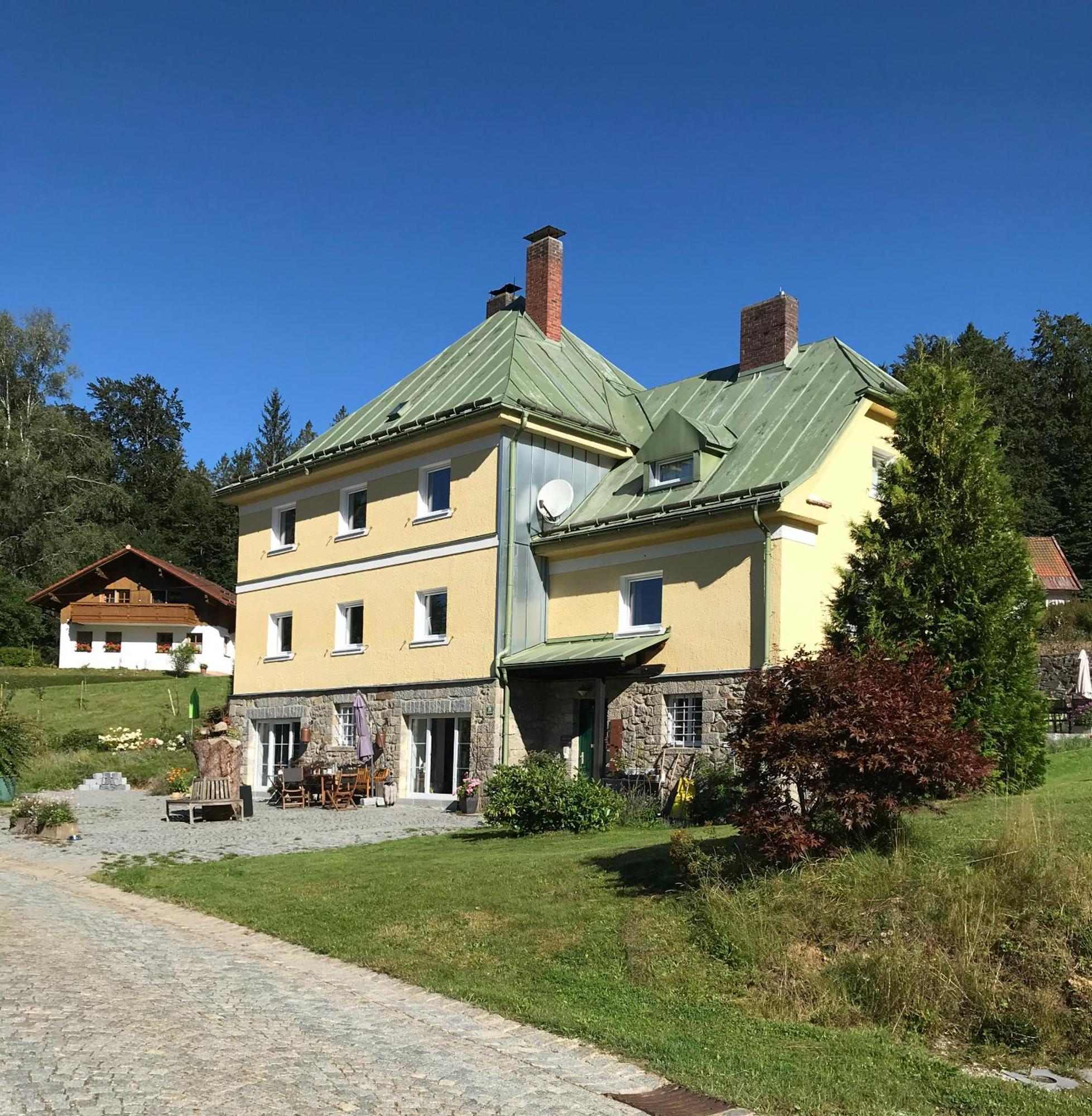 Das Alte Forsthaus Spiegelhuette Lindberg Luaran gambar