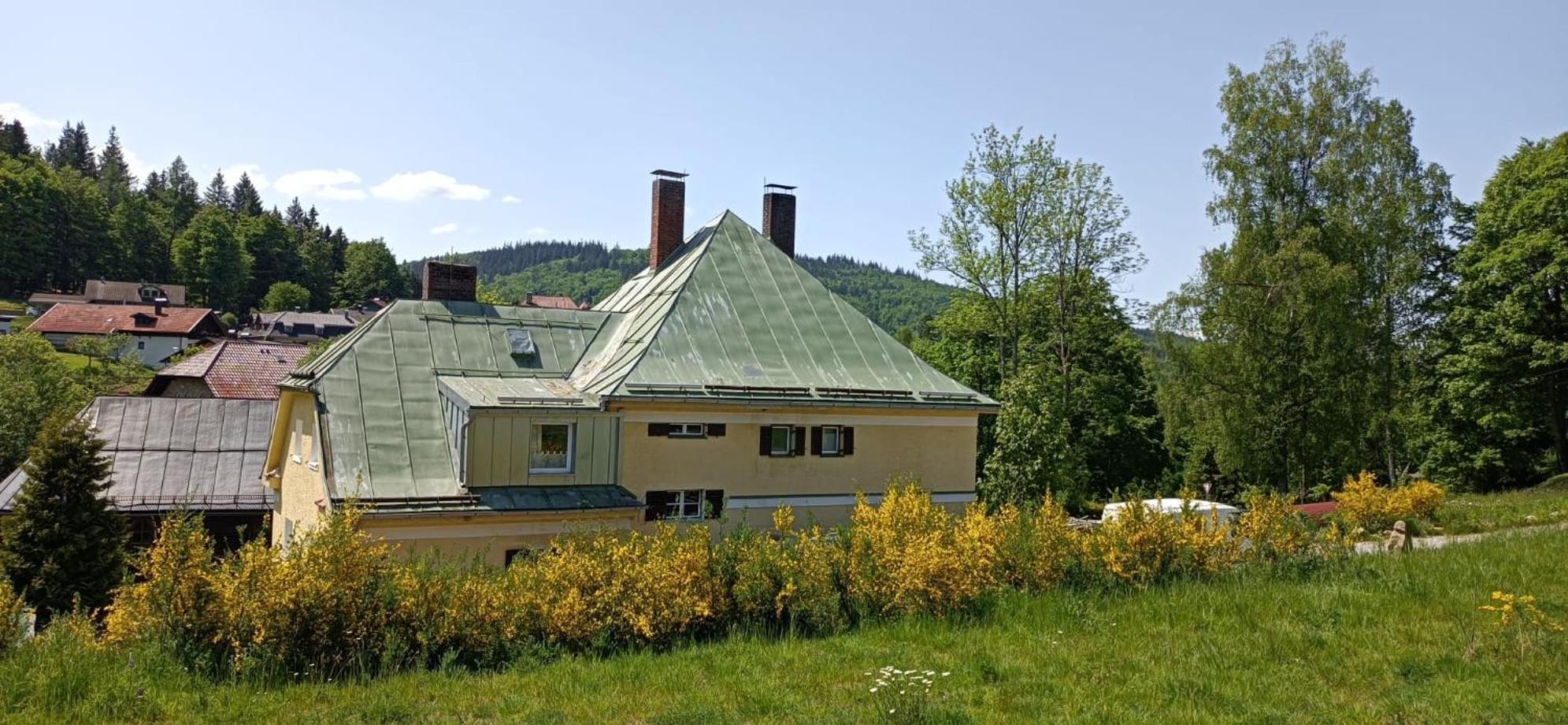 Das Alte Forsthaus Spiegelhuette Lindberg Luaran gambar