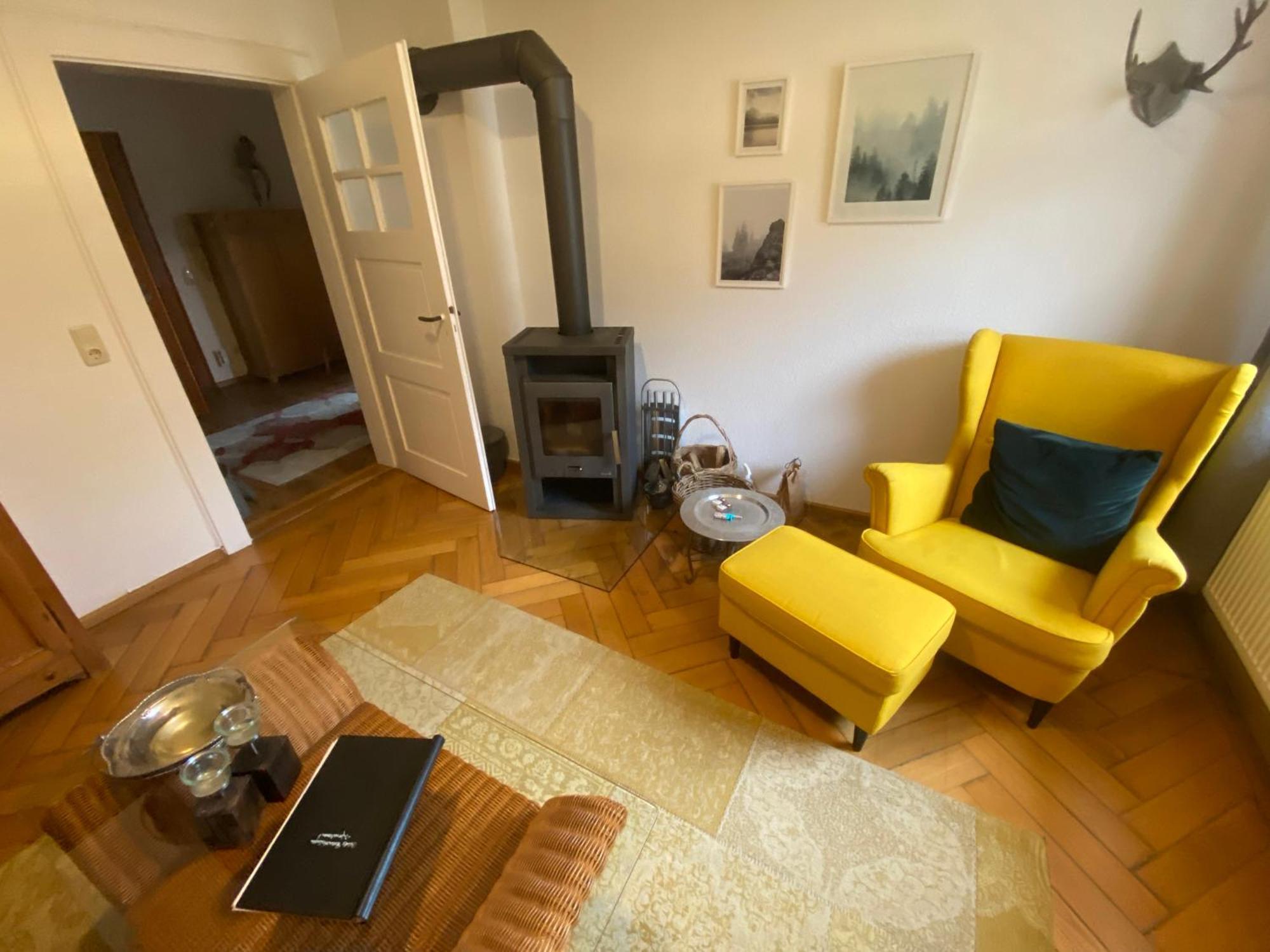 Das Alte Forsthaus Spiegelhuette Lindberg Luaran gambar