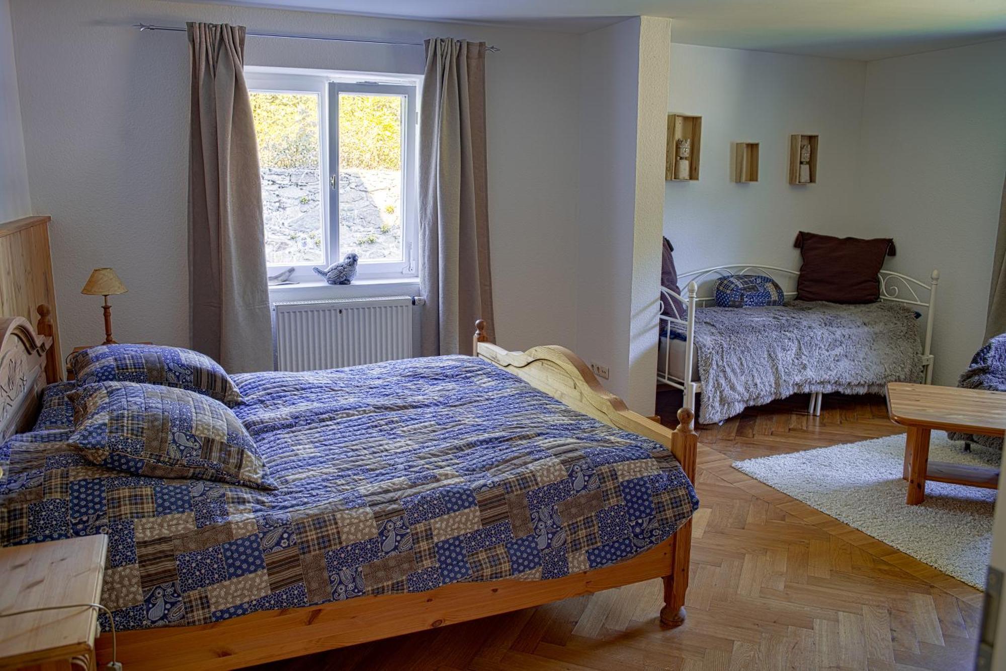 Das Alte Forsthaus Spiegelhuette Lindberg Luaran gambar