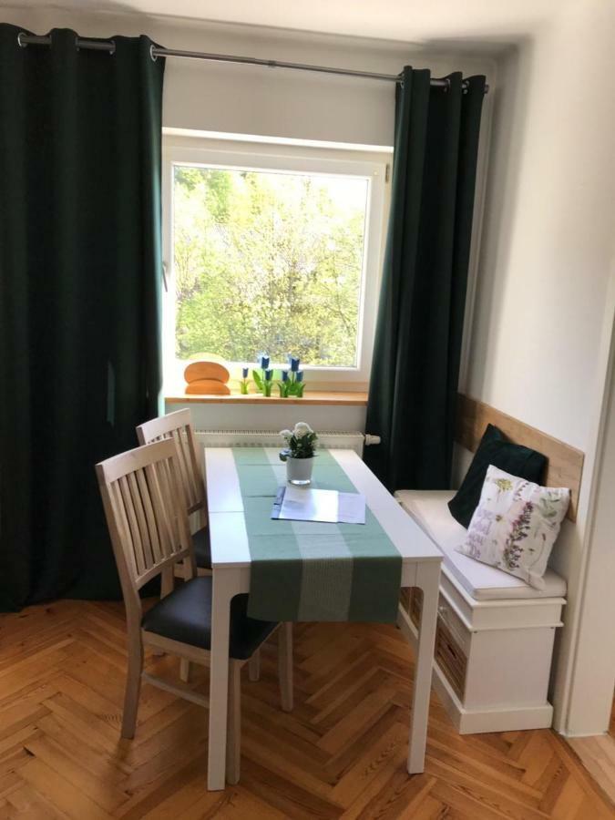 Das Alte Forsthaus Spiegelhuette Lindberg Luaran gambar