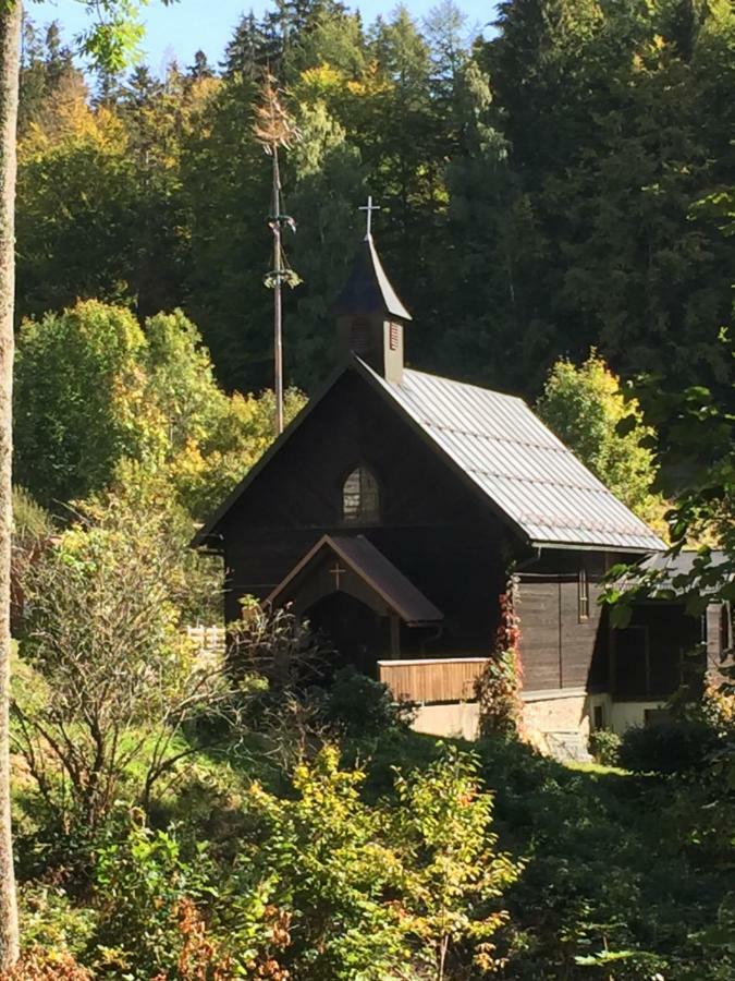 Das Alte Forsthaus Spiegelhuette Lindberg Luaran gambar