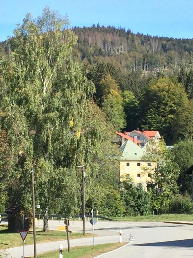 Das Alte Forsthaus Spiegelhuette Lindberg Luaran gambar