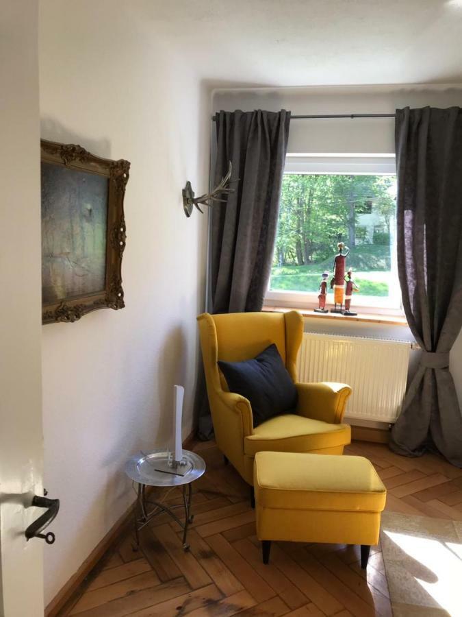 Das Alte Forsthaus Spiegelhuette Lindberg Luaran gambar