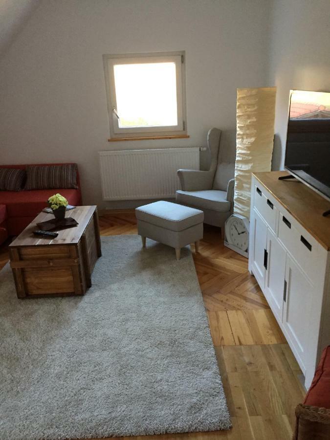 Das Alte Forsthaus Spiegelhuette Lindberg Luaran gambar