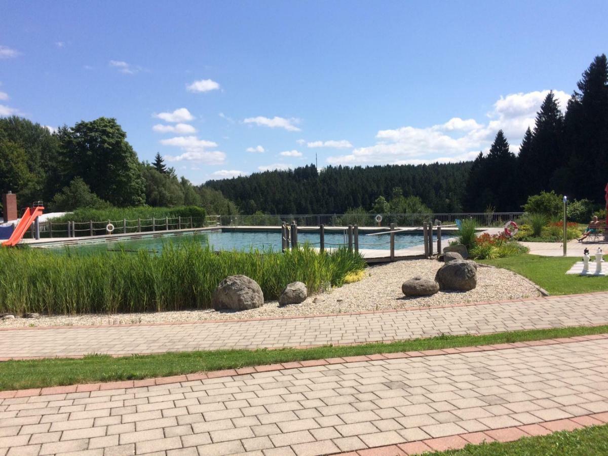 Das Alte Forsthaus Spiegelhuette Lindberg Luaran gambar
